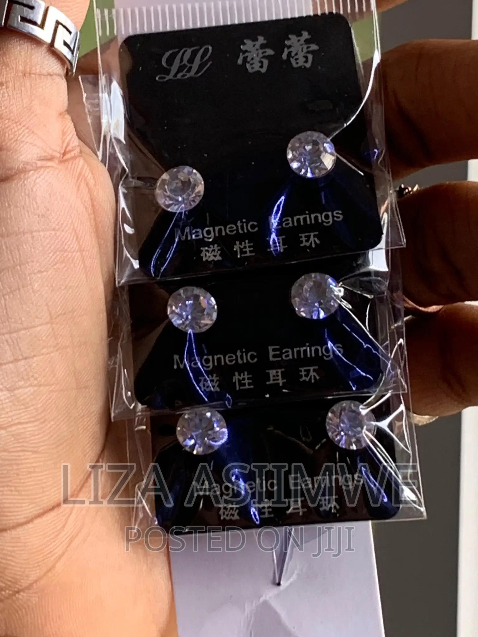 Magnetic Earpins