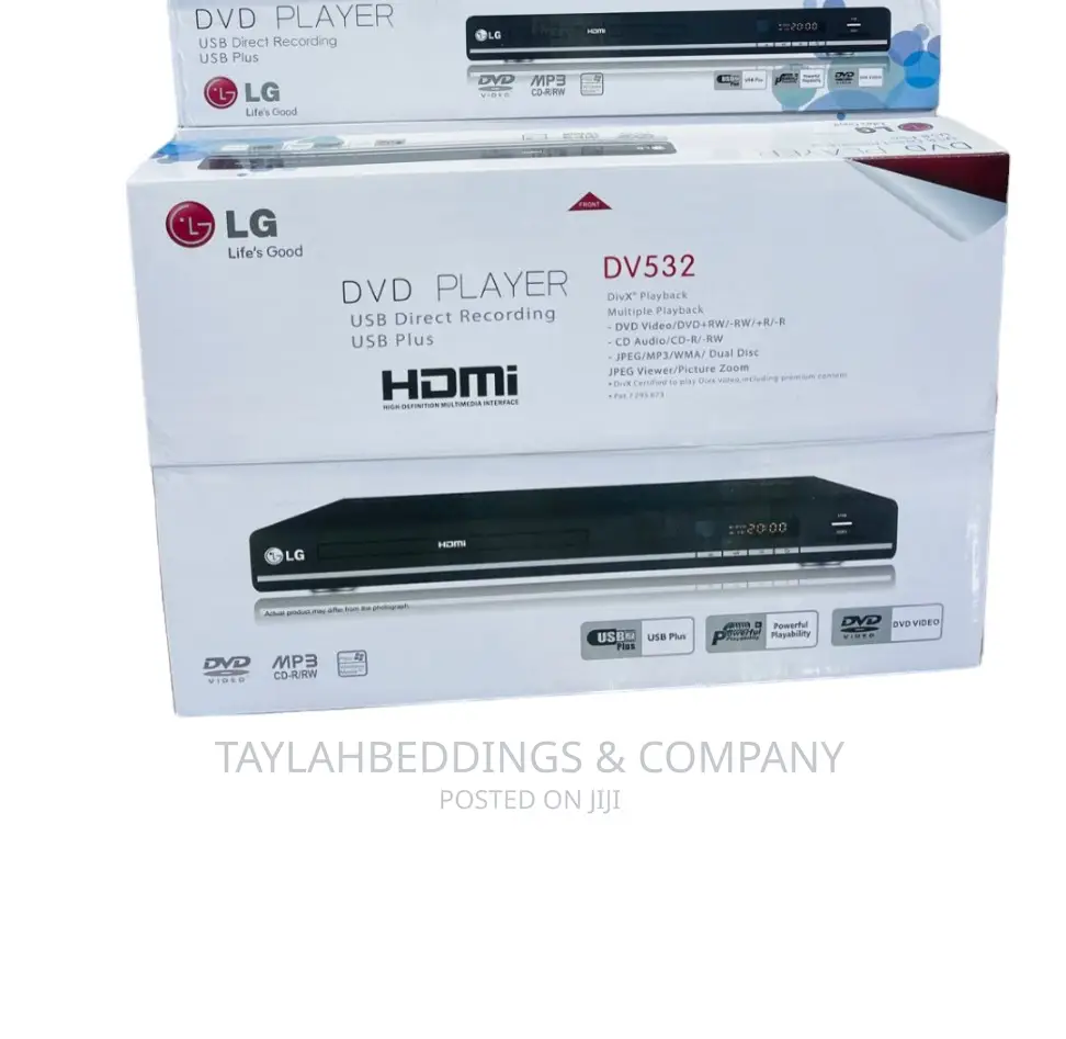 LG DVD Player With Good Picture Quality HDMI Port