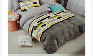 Multicolored Duvet Set 1bedsheet,1duvet,1pillowcase
