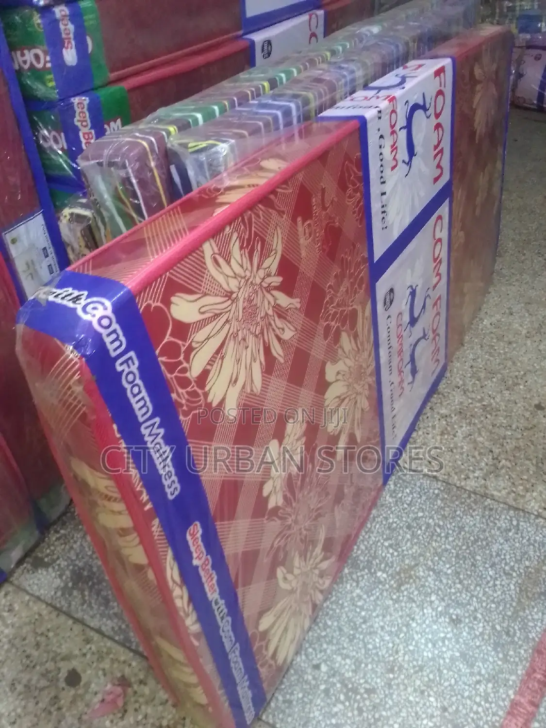 Comfoam Tape Edge Mattress