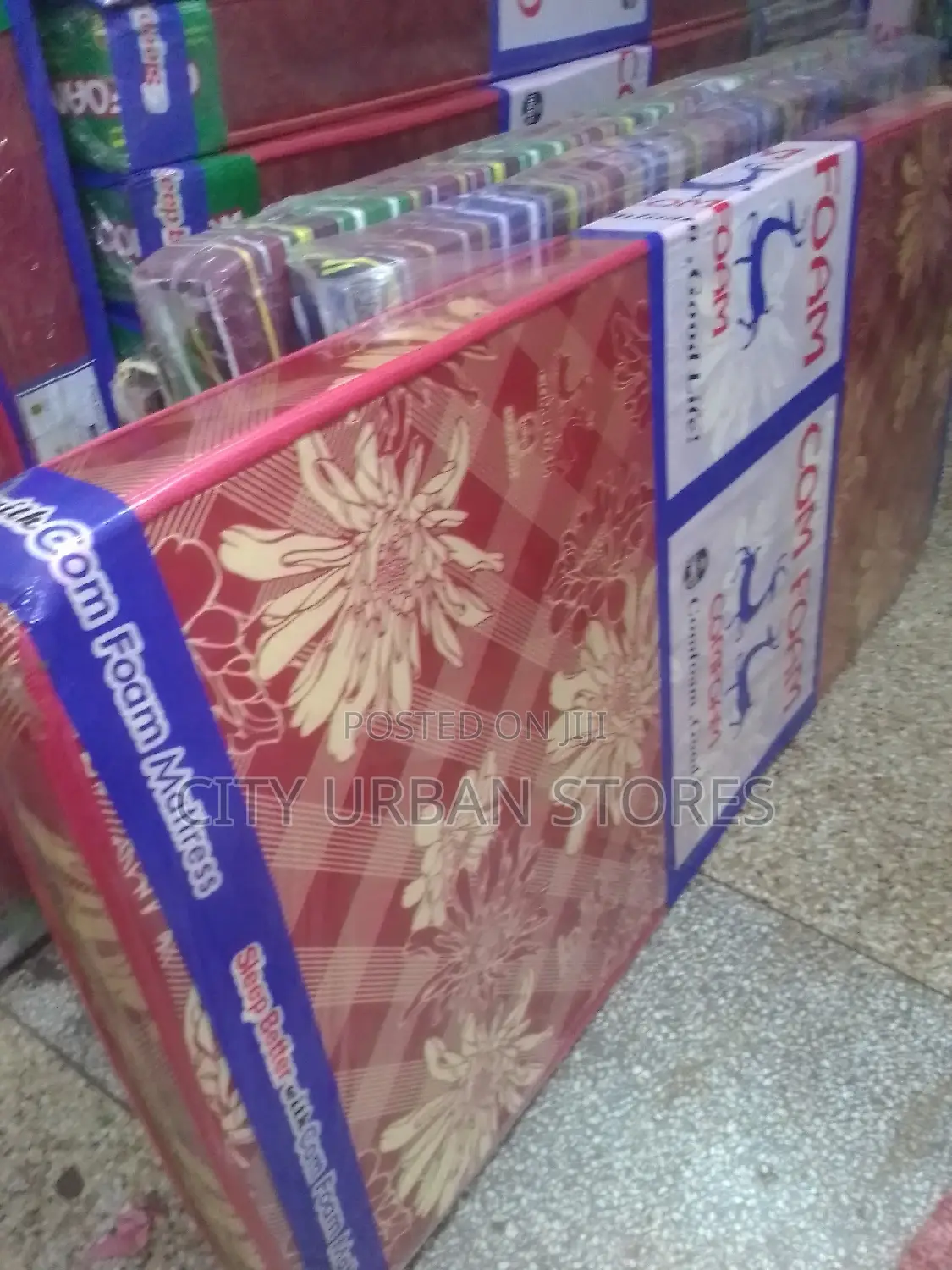 Comfoam Tape Edge Mattress