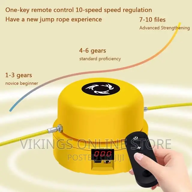 Electronic Skipping Rope