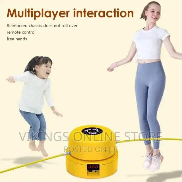Electronic Skipping Rope