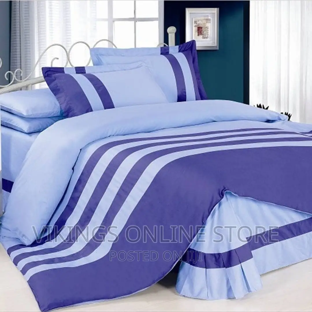 6*6 Duvet Cover 1 Bedsheet, Pillowcases,Bed Cover