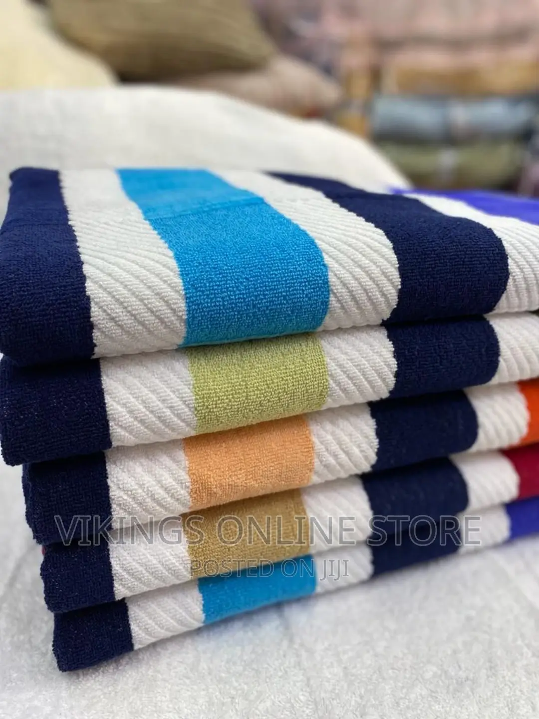 Good Quality Bath Towels.