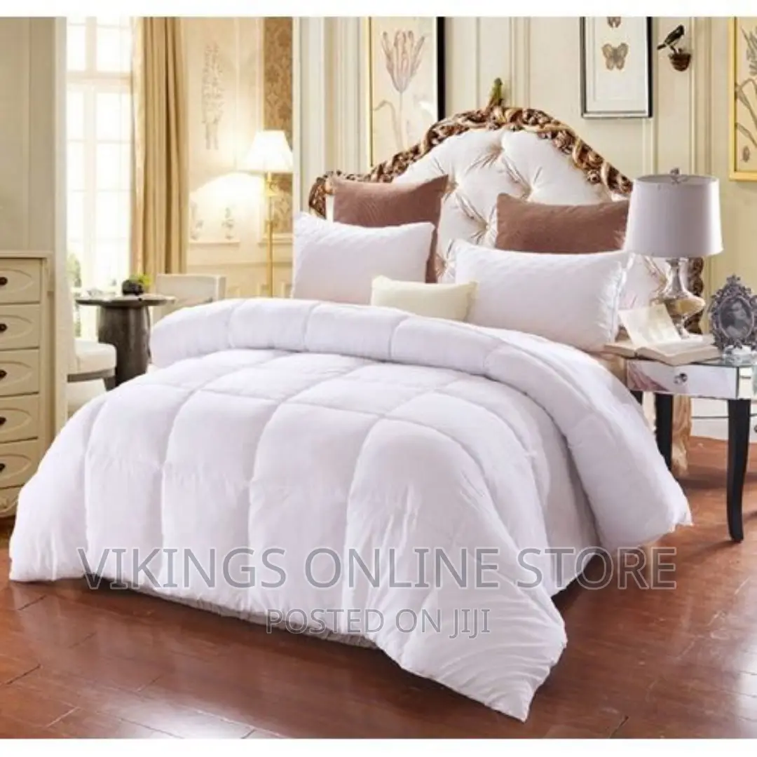 6*6 Good Quality Inner Quilt – White
