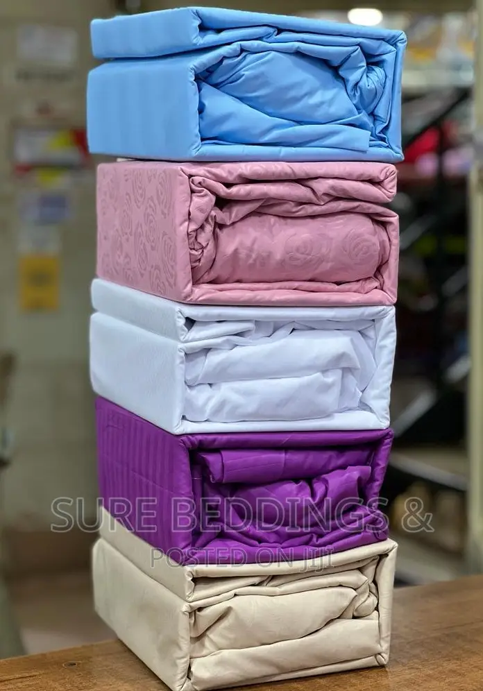 Plain Fitted Bedsheets