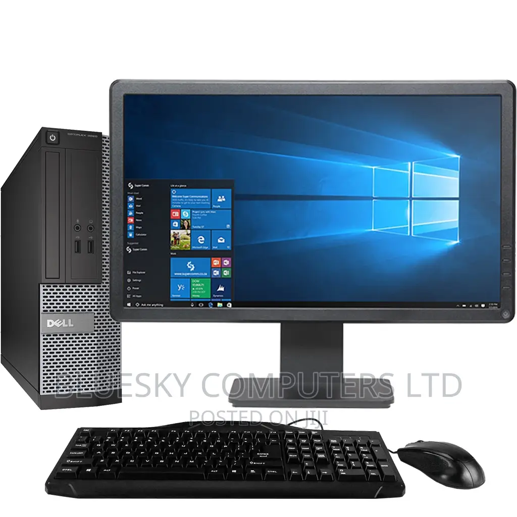 Desktop Computer Dell 4GB Intel Core I3 HDD 500GB