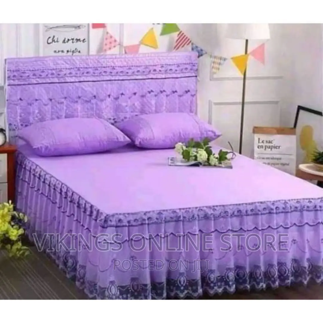 Bed Liners With 2pillowcases – Purple