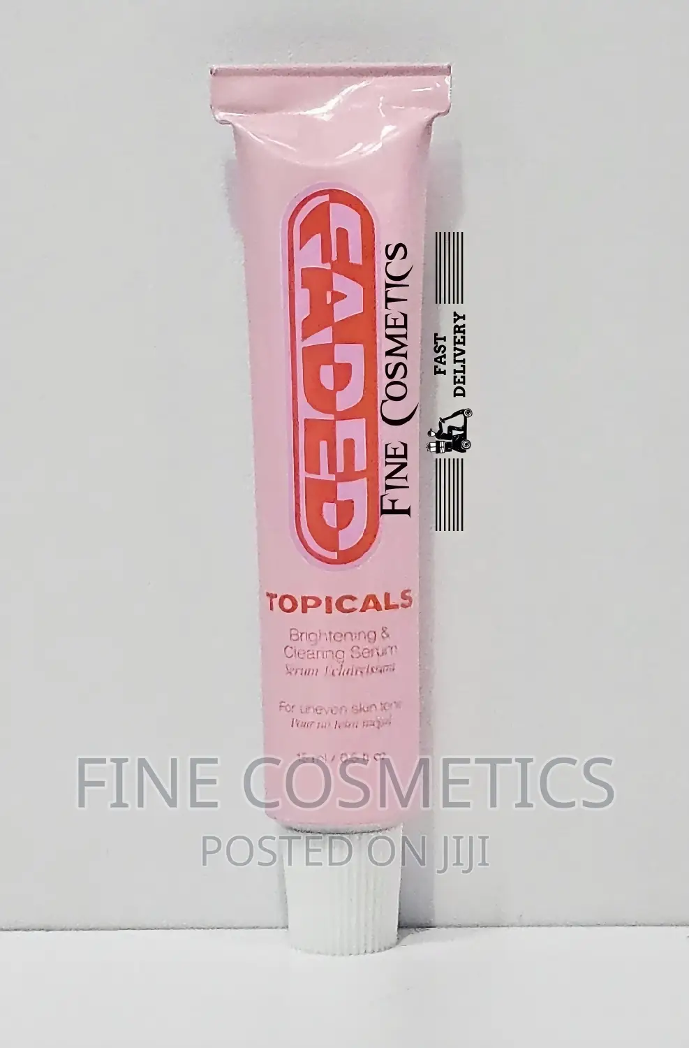 FADED SERUM TUBE |Tropical Brightening and Clearing Care 15g