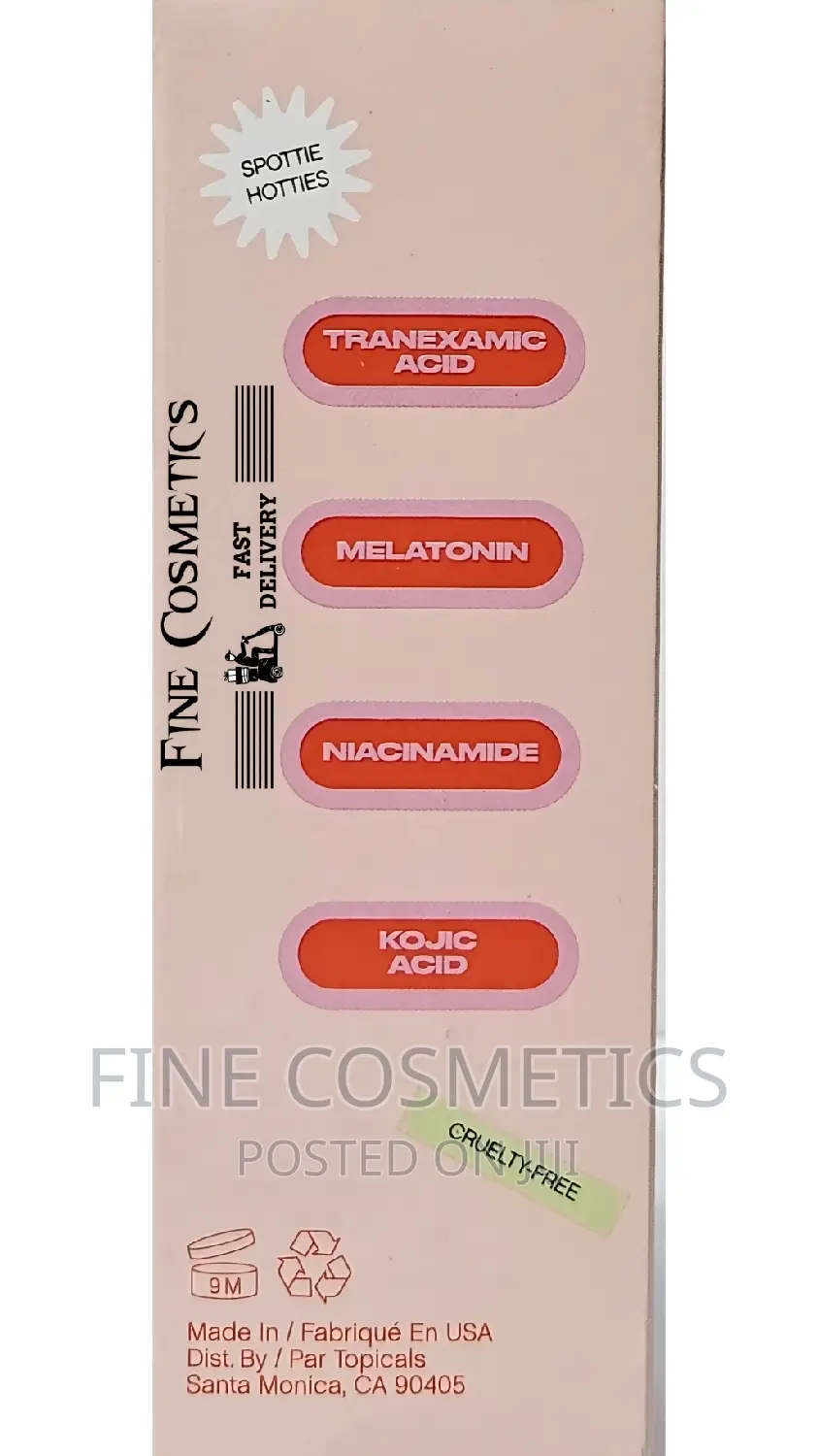 FADED SERUM TUBE |Tropical Brightening and Clearing Care 15g