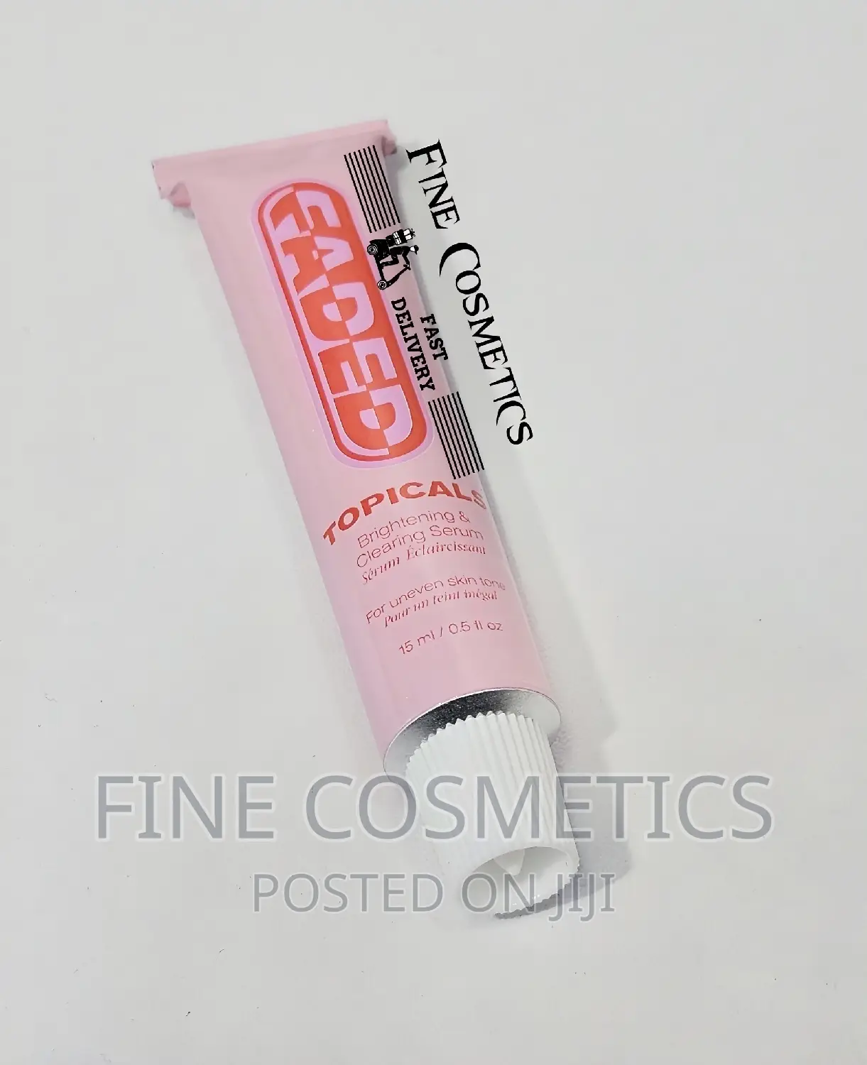 FADED SERUM TUBE |Tropical Brightening and Clearing Care 15g