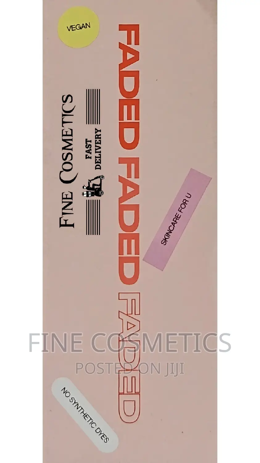 FADED SERUM TUBE |Tropical Brightening and Clearing Care 15g