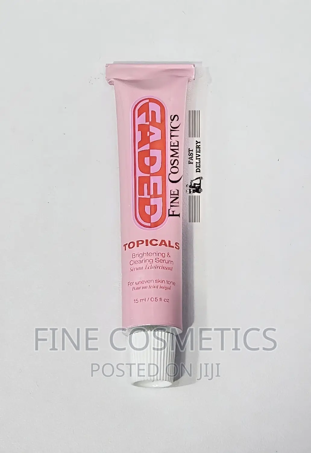 FADED SERUM TUBE |Tropical Brightening and Clearing Care 15g