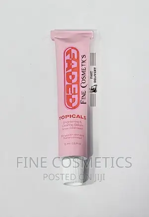 FADED SERUM TUBE |Tropical Brightening and Clearing Care 15g