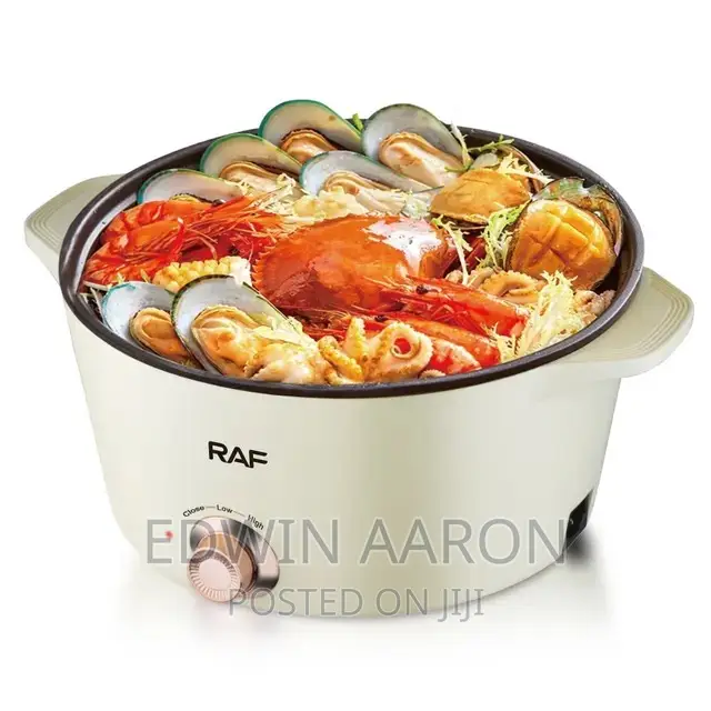 Raf Electric Hot Pot 7L and 5L