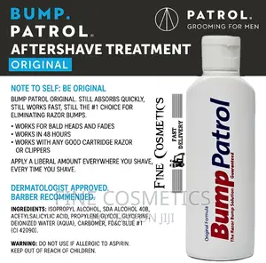 Bump Patrol After Shave Razor Bumps Treatment Ingrown Hair