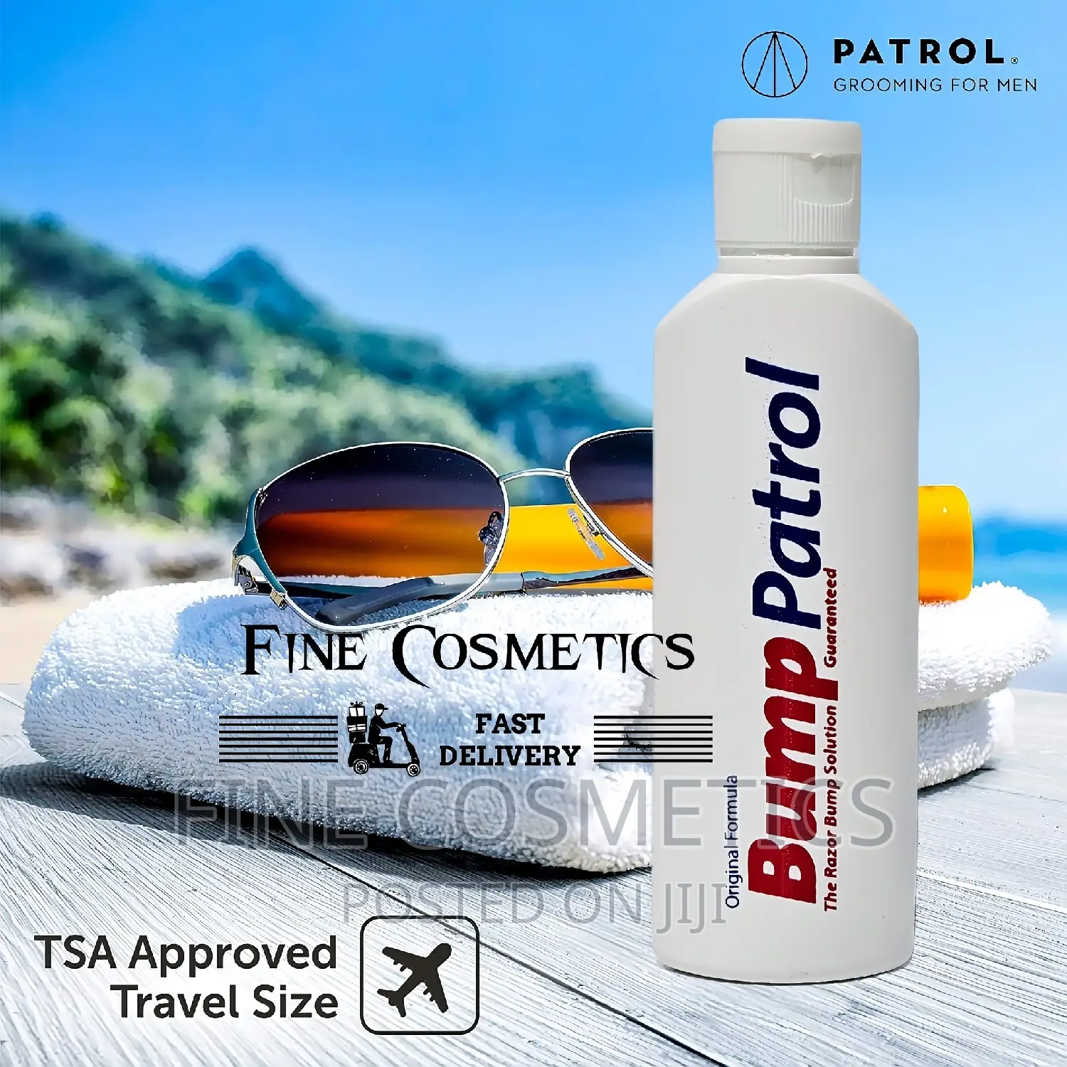 Bump Patrol After Shave Razor Bumps Treatment Ingrown Hair
