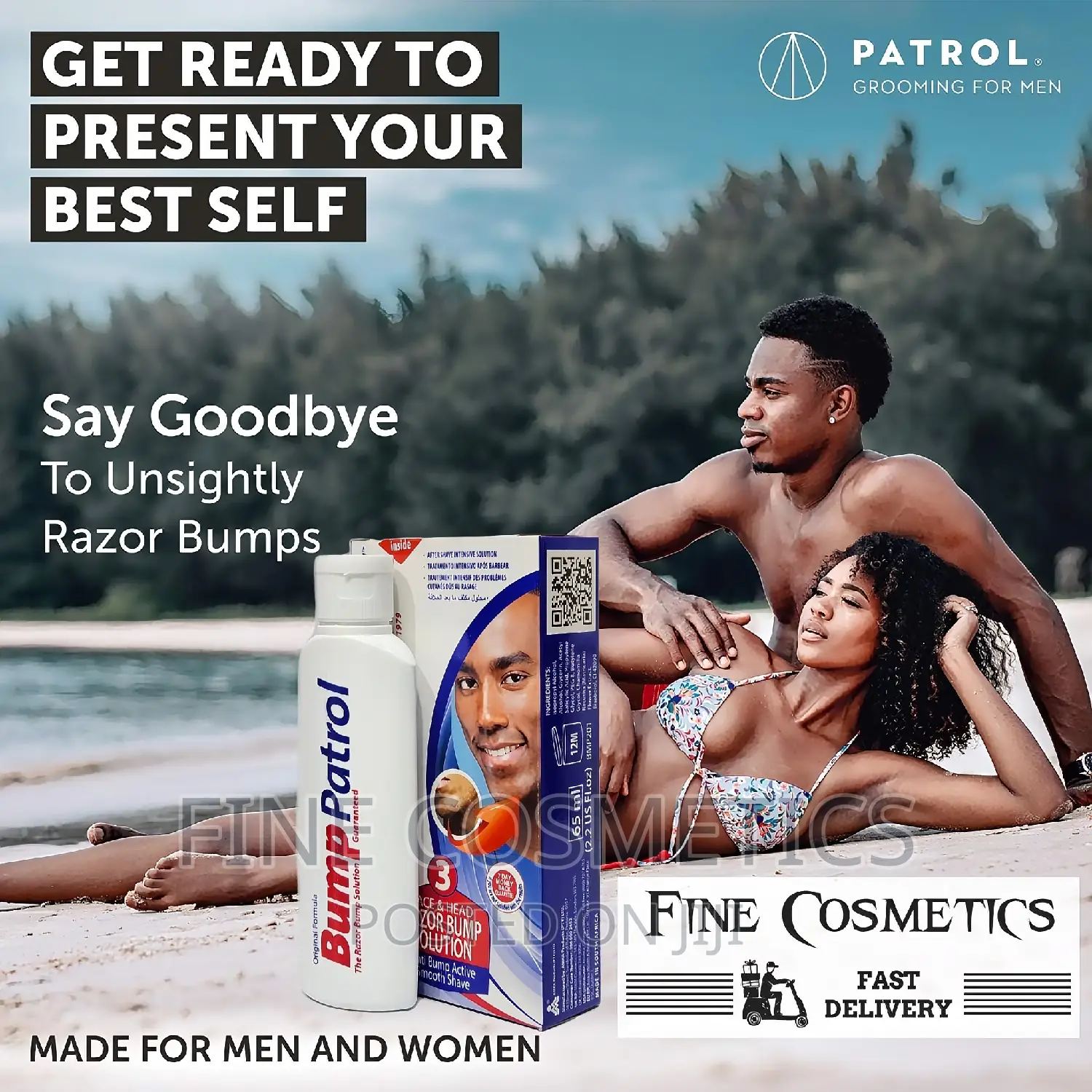 Bump Patrol After Shave Razor Bumps Treatment Ingrown Hair