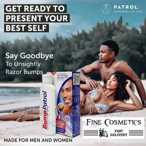 Bump Patrol After Shave Razor Bumps Treatment Ingrown Hair