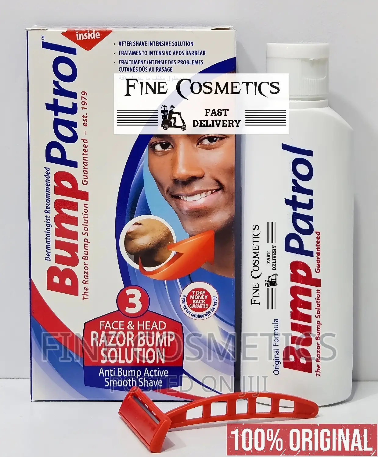 Bump Patrol After Shave Razor Bumps Treatment Ingrown Hair