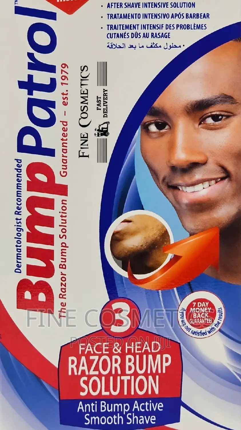 Bump Patrol After Shave Razor Bumps Treatment Ingrown Hair