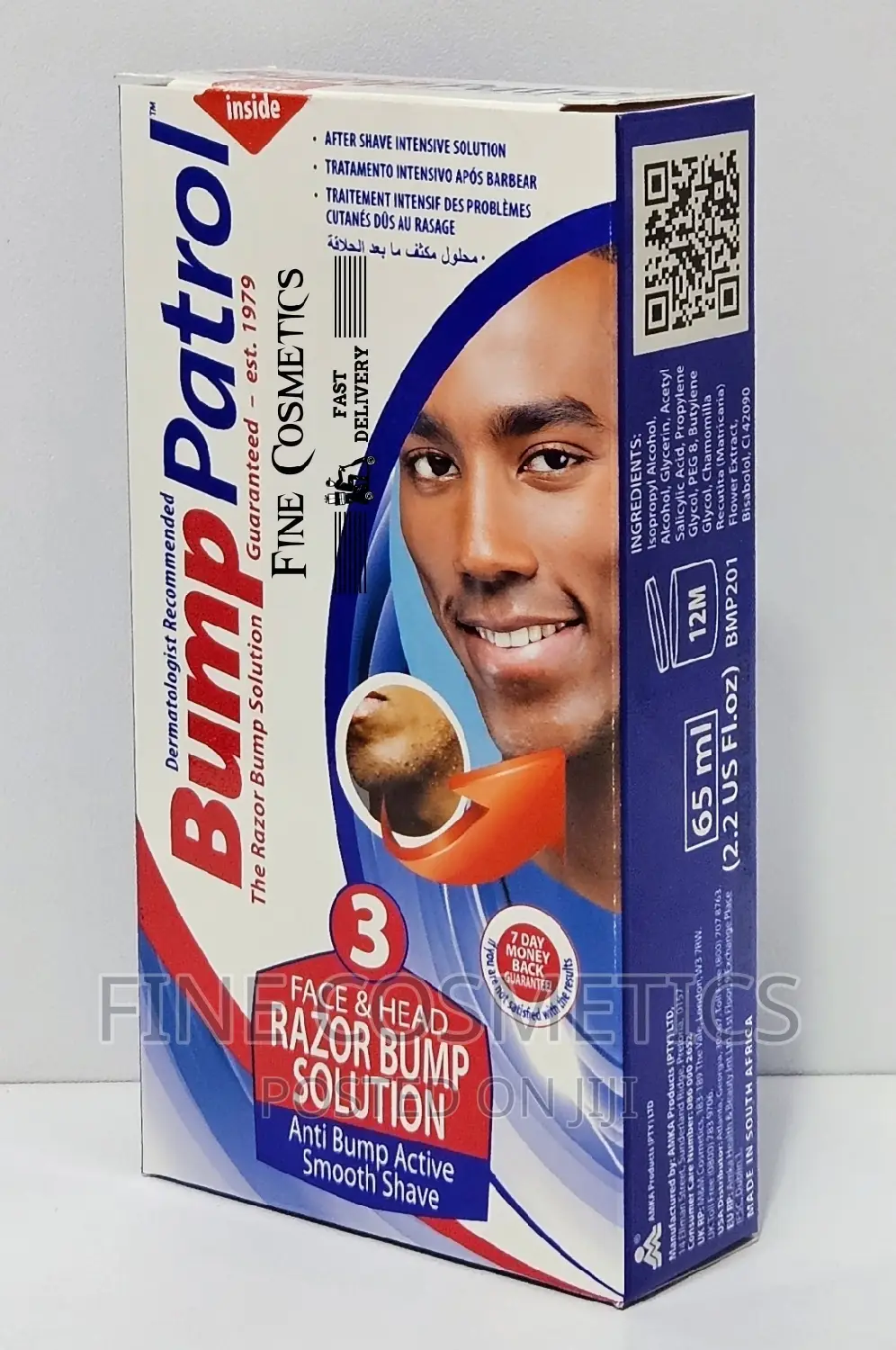 Bump Patrol After Shave Razor Bumps Treatment Ingrown Hair