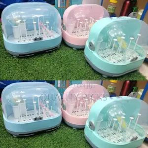 Baby Bottle Dry Rack Organizer