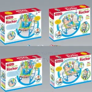 Inflatable Baby Rocker Swing