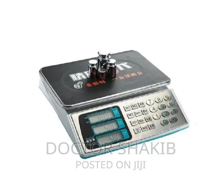 Stainless Steel Digital Electronic Price Scale