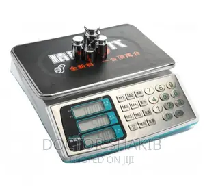 Stainless Steel Digital Electronic Price Scale