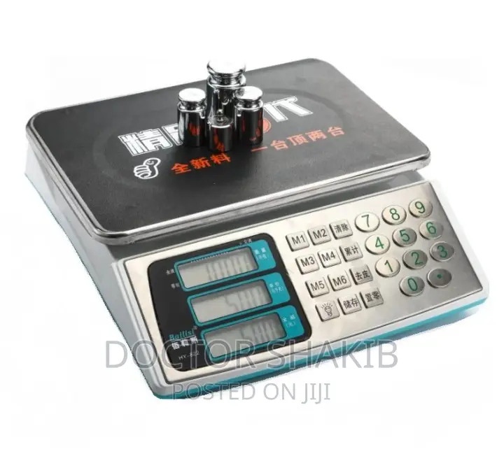 Stainless Steel Digital Electronic Price Scale