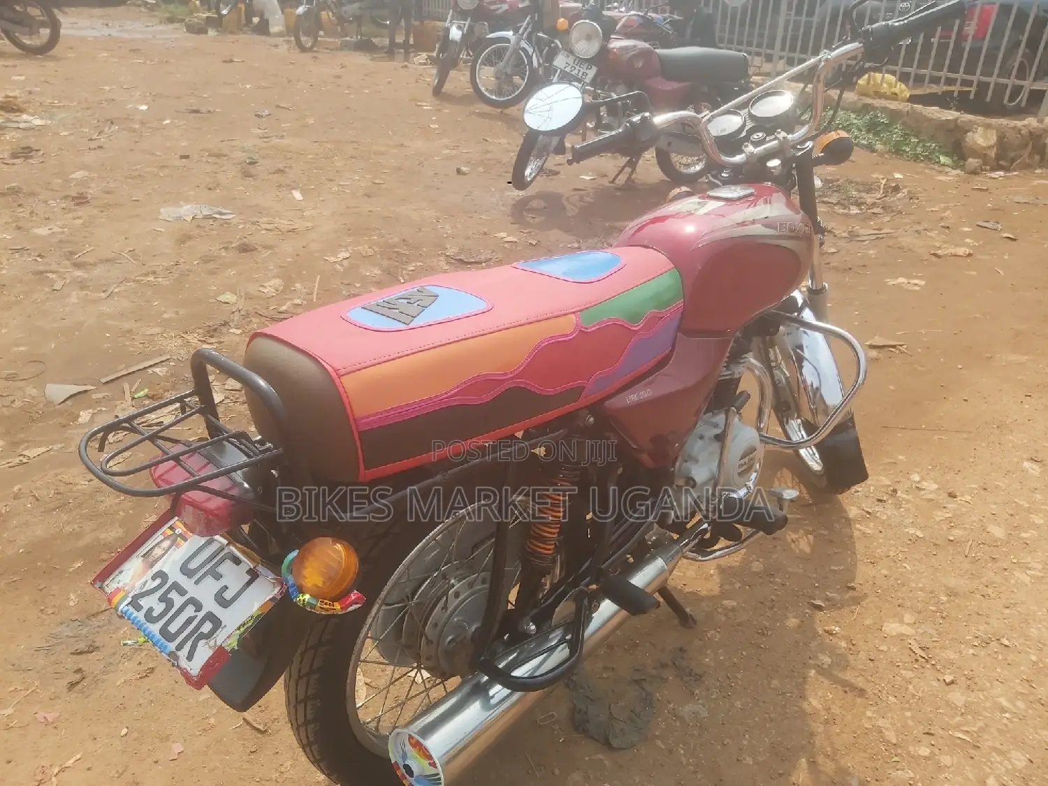 Bajaj Boxer 2022 Red