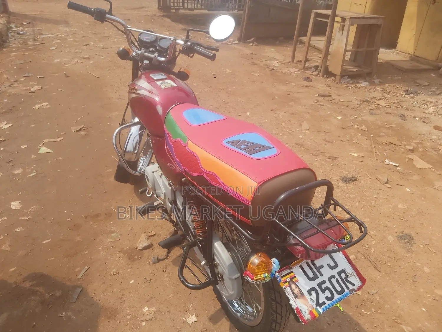 Bajaj Boxer 2022 Red