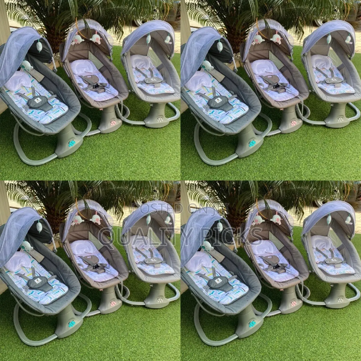 Electric Baby Swing Rocker