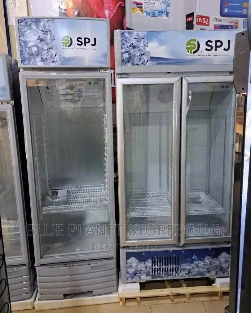 SPJ 700litres Double Side by Side Door Display Refrigerators