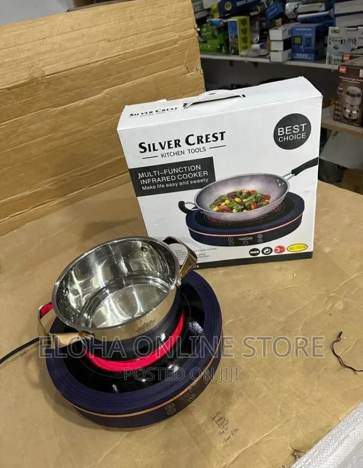Silver Crest Induction Cooker