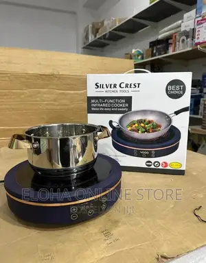 Photo - Silver Crest Induction Cooker