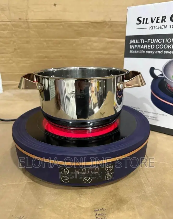 Silver Crest Induction Cooker