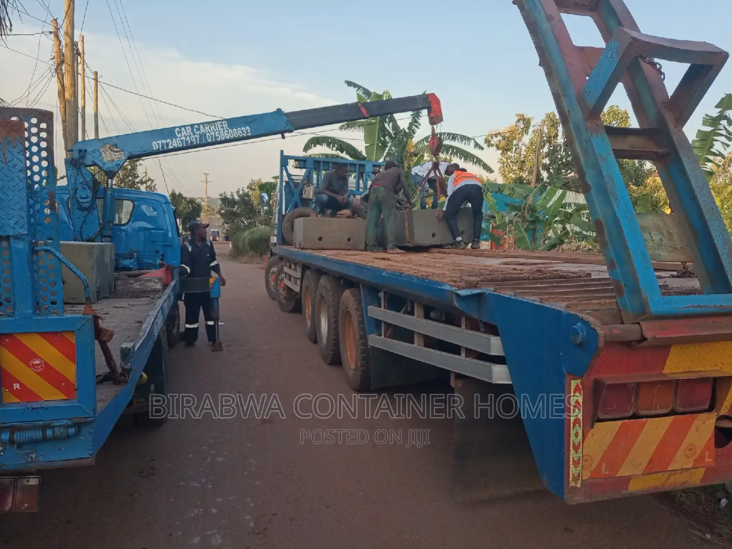 Trucks for Hire