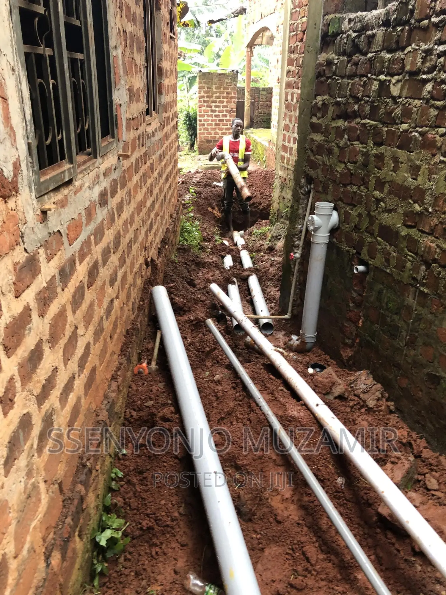 Ways of Driving Drainage Systems