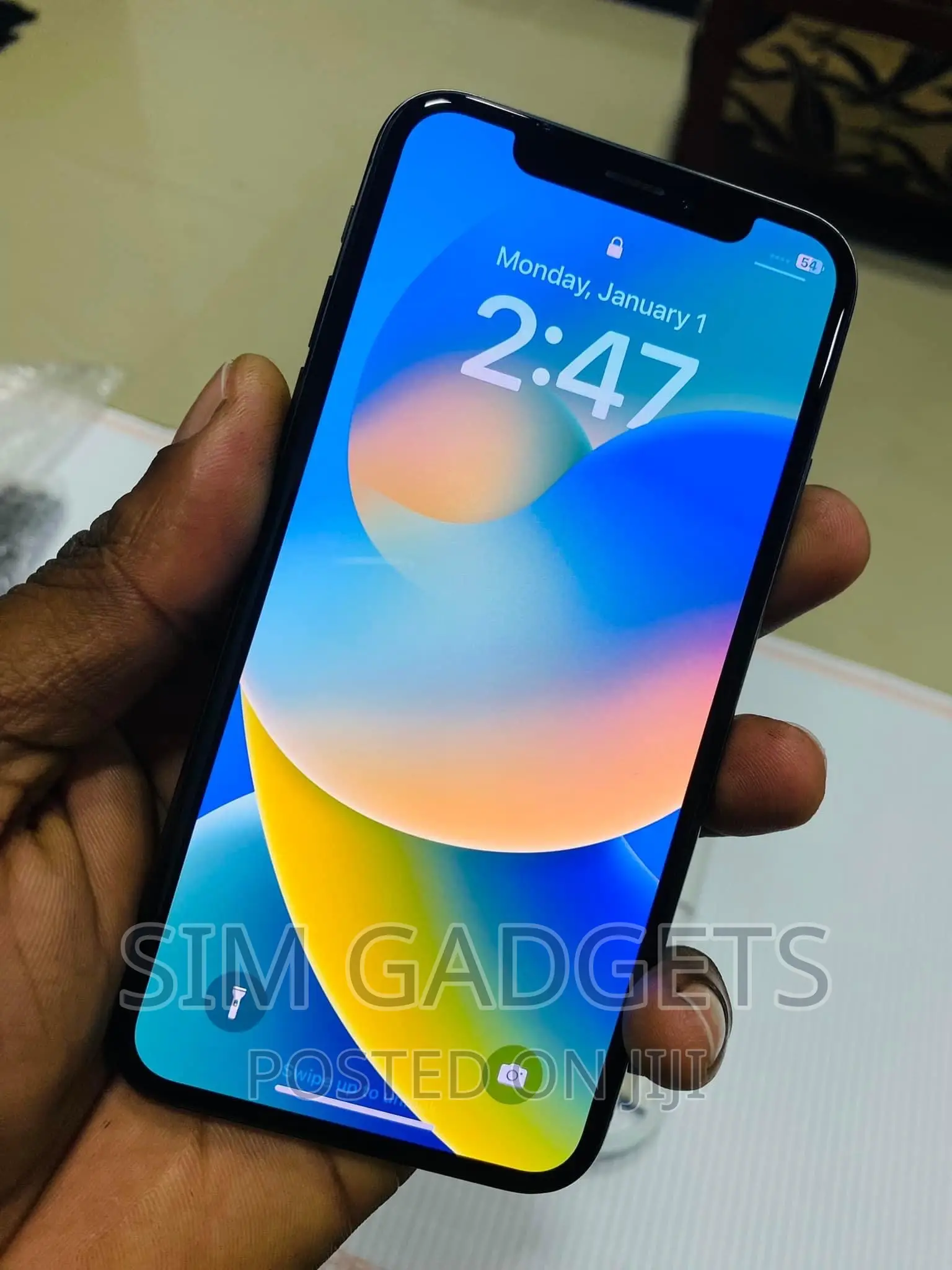 Apple iPhone X 64 GB Black