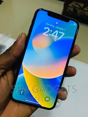 Apple iPhone X 64 GB Black