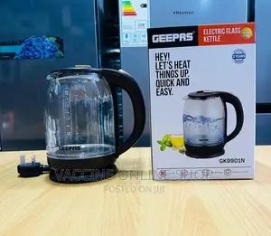 Geepas Electric Glass Kettle /Geepas Electric Kettle #15