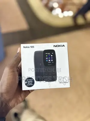 Photo - New Nokia 105 Blue