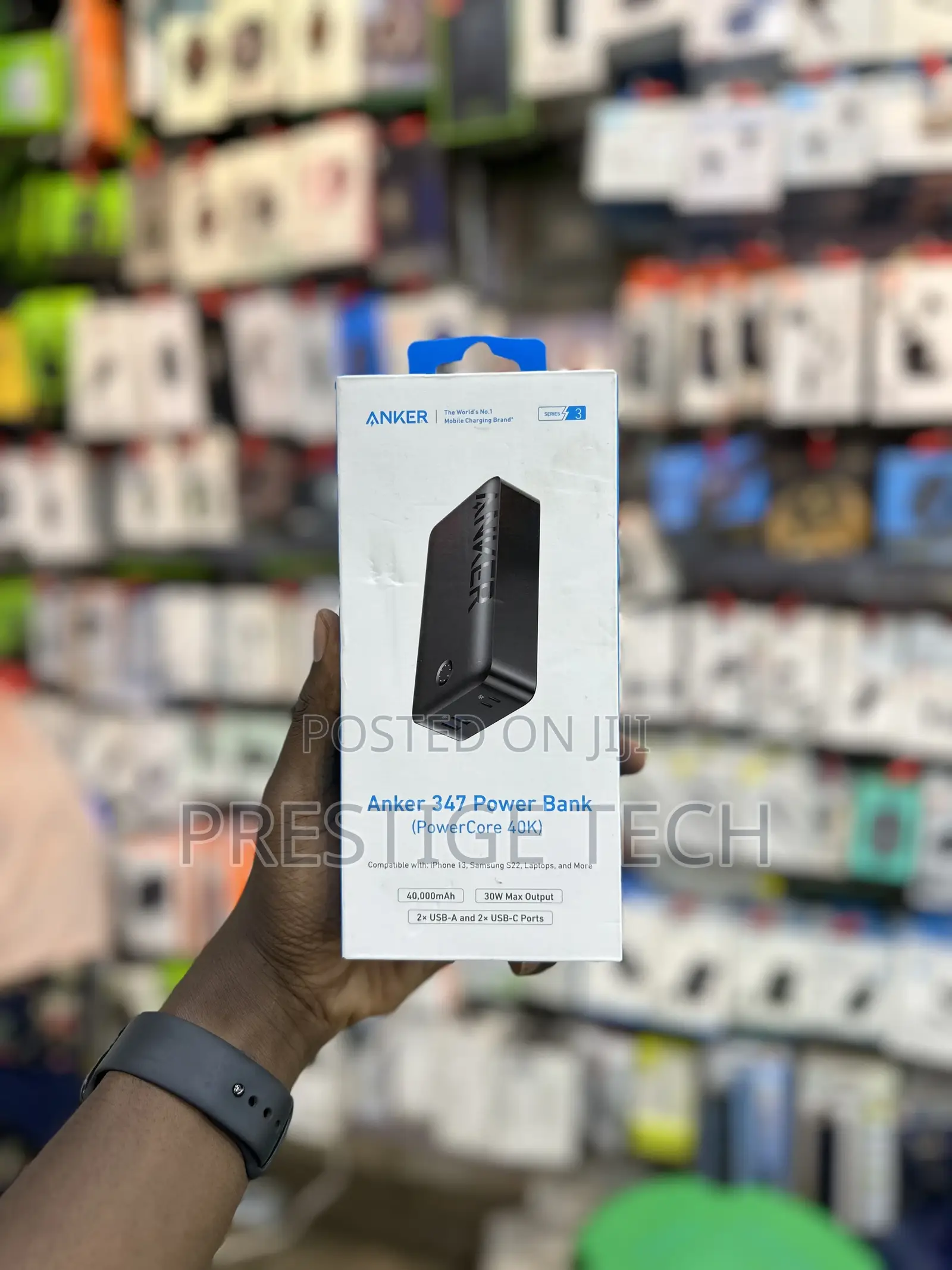 Anker 347 Power Bank 40,000mah (30w)