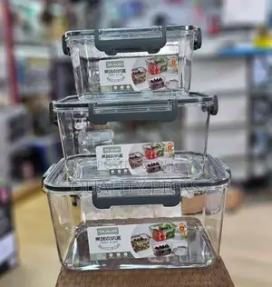 Brand Glass Food Storage Containers
