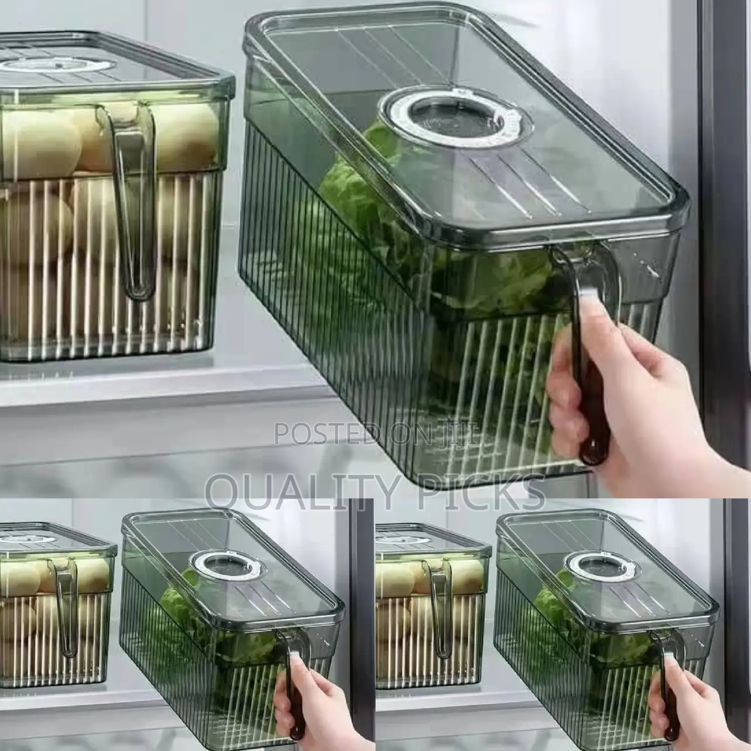 Kitchen Fridge Storage Containers