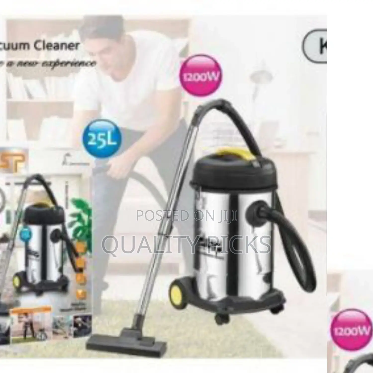 Electric DSP Dry Vacuum Cleaner