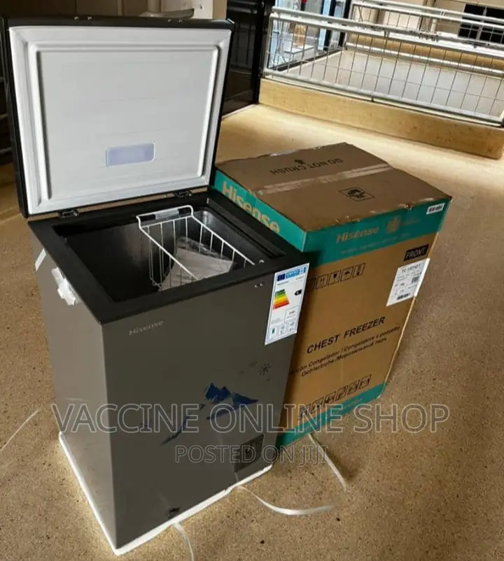 Hisense Chest Freezer 130L / Hisense Chest Freezer 130L #GOS
